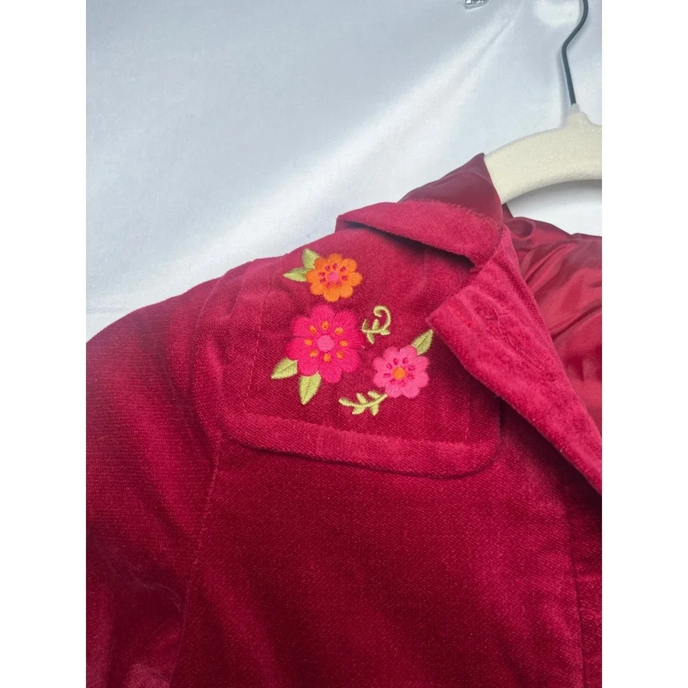 Gymboree girls velvet
